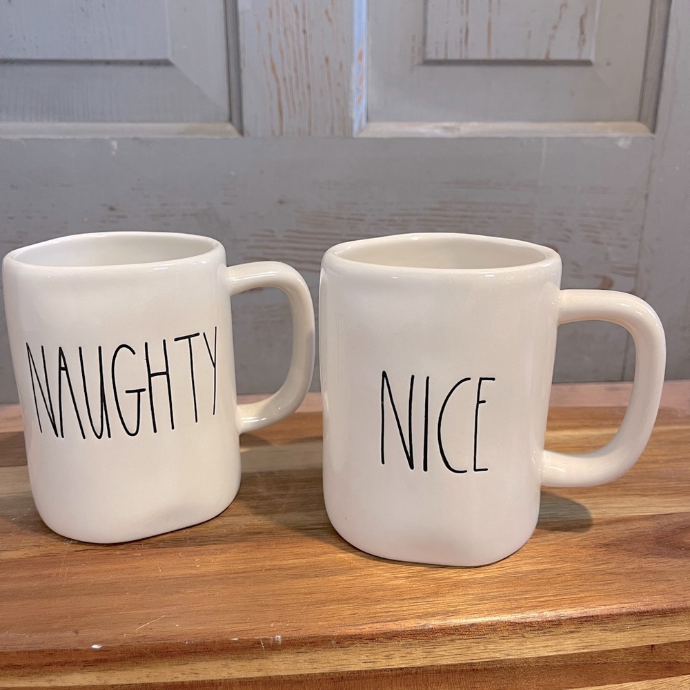 Rae Dunn Coffee Cup set.